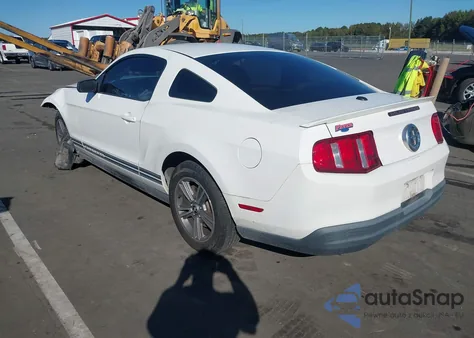 2010 Ford Mustang V6/V6 Premium из США, поврежденный, VIN 1ZVBP8AN7A5107013